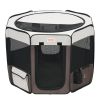 VEVOR 36" Foldable Pet Playpen – Waterproof, Portable Crate for Dogs & Cats, Indoor/Outdoor Use