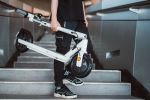 Foldable Electric Scooter – 18.6-Mile Range, 15.5 mph, White
