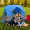 3-Person Camping Tent with Removable Floor Mat for Hiking & Travel