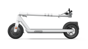 Foldable Electric Scooter – 18.6-Mile Range, 15.5 mph, White