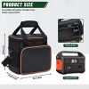 Carrying Bag for Jackery Portable Power Station Explorer 300 240 160, Large