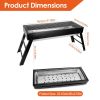 Foldable Stainless Steel Charcoal BBQ Grill – Portable Tabletop for Outdoor Use