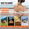 VEVOR 16.4ft Canvas Bell Tent for 4 Seasons