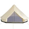 16.5' Large Teepee Bell Tent û 10-Person Waterproof Four-Season Family Tent