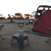 12-Piece Camping Cookware Set – Pot, Pan, Stove & Utensils