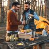 12-Piece Camping Cookware Set – Pot, Pan, Stove & Utensils