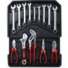 969-Pc Home Repair Tool Set – Rolling Toolbox with 4 Drawers, Complete Kit for Maintenance & DIY
