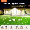 VEVOR LED Stadium Light 300W 35000LM LED Flood Light 6500K Daylight White IP65