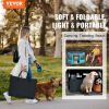 VEVOR 44"x44"x24" Foldable Pet Playpen – Waterproof, Portable Crate for Indoor/Outdoor Use