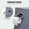 VEVOR Portable Toilet for Camping - Detachable Inner Bucket & Removable Paper Holder