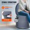VEVOR Portable Toilet for Camping - Detachable Inner Bucket & Removable Paper Holder