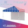 10' x 10' Camping Tent Foldable Gazebo, USA