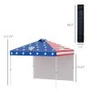 10' x 10' Camping Tent Foldable Gazebo, USA