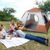 Spring Quick Opening Family Tent