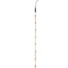 VEVOR Extendable Manual Pole Saw – 4.6-9.8 ft, Sharp Steel Blade, Lightweight Aluminum Handle for Branch & Shrub Pruning