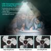 Foldable Oscillating Rechargeable Tripod Fan