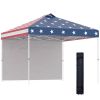 10' x 10' Camping Tent Foldable Gazebo, USA