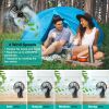 Foldable Oscillating Rechargeable Tripod Fan