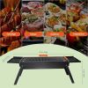 23" Collapsible Charcoal BBQ Grill – Lightweight, Portable, Stainless Steel