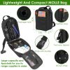 47-Pc Emergency Survival Kit – EDC Gear, First Aid & Tools with Pouch for Outdoor Adventures
