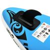 Inflatable Stand-Up Paddleboard Set – 126"x29.9"x5.9", Blue