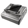 30' x 40' Heavy Duty Poly Tarp/ Silver + Black