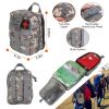 125-Pc Tactical Survival Kit – Emergency Gear & First Aid for Outdoor Adventures