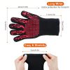 1472°F Heat Resistant Grill Gloves