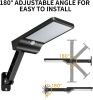(2 Pack) Outdoor Solar Flood Lights - Wireless 48 LED