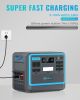 ECO PLAY - 2048W Portable Power Station