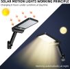 (2 Pack) Outdoor Solar Flood Lights - Wireless 48 LED