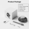 Rechargeable Foldable Camping Fan with Tripod & Hook