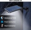 (2 Pack) Outdoor Solar Flood Lights - Wireless 48 LED
