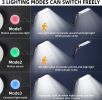 (2 Pack) Outdoor Solar Flood Lights - Wireless 48 LED
