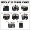 VEVOR 36" Foldable Pet Playpen – Waterproof, Portable Crate for Dogs & Cats, Indoor/Outdoor Use