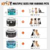 VEVOR 36" Foldable Pet Playpen – Waterproof, Portable Crate for Dogs & Cats, Indoor/Outdoor Use