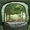 All-in-One Folding Camping Cot û Elevated Tent with Sleeping Bag & Air Mattress
