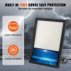 VEVOR LED Stadium Light 300W 35000LM LED Flood Light 6500K Daylight White IP65