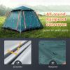 2–3 Person Waterproof Camping Tent – Foldable with Mosquito Nets & Carry Bag