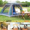 2–3 Person Waterproof Camping Tent – Foldable with Mosquito Nets & Carry Bag