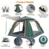 2–3 Person Waterproof Camping Tent – Foldable with Mosquito Nets & Carry Bag