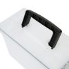 Frost Locking Stackable Utility Tool Box – Durable Plastic, 11.5" x 5.06" x 7.25"
