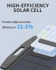 Foldable Portable Solar Panel Battery Charger Kit (100W)