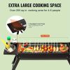 23" Collapsible Charcoal BBQ Grill – Lightweight, Portable, Stainless Steel