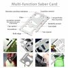 14-in-1 Outdoor Emergency Survival Kit – Tactical Tools & SOS EDC Case