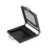 VEVOR Folding Campfire Grill – Heavy-Duty Steel Mesh, 22.4", Portable with Legs & Carry Bag