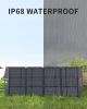 Foldable Portable Solar Panel Battery Charger Kit (100W)