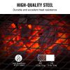 VEVOR Folding Campfire Grill – Heavy-Duty Steel Mesh, 22.4", Portable with Legs & Carry Bag