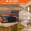 Kingboss - 600W Solar Generator Portable Power Station 600W (Peak 1200W)