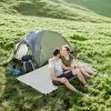 75" x 25" x 3" Memory Foam Camping Mattress